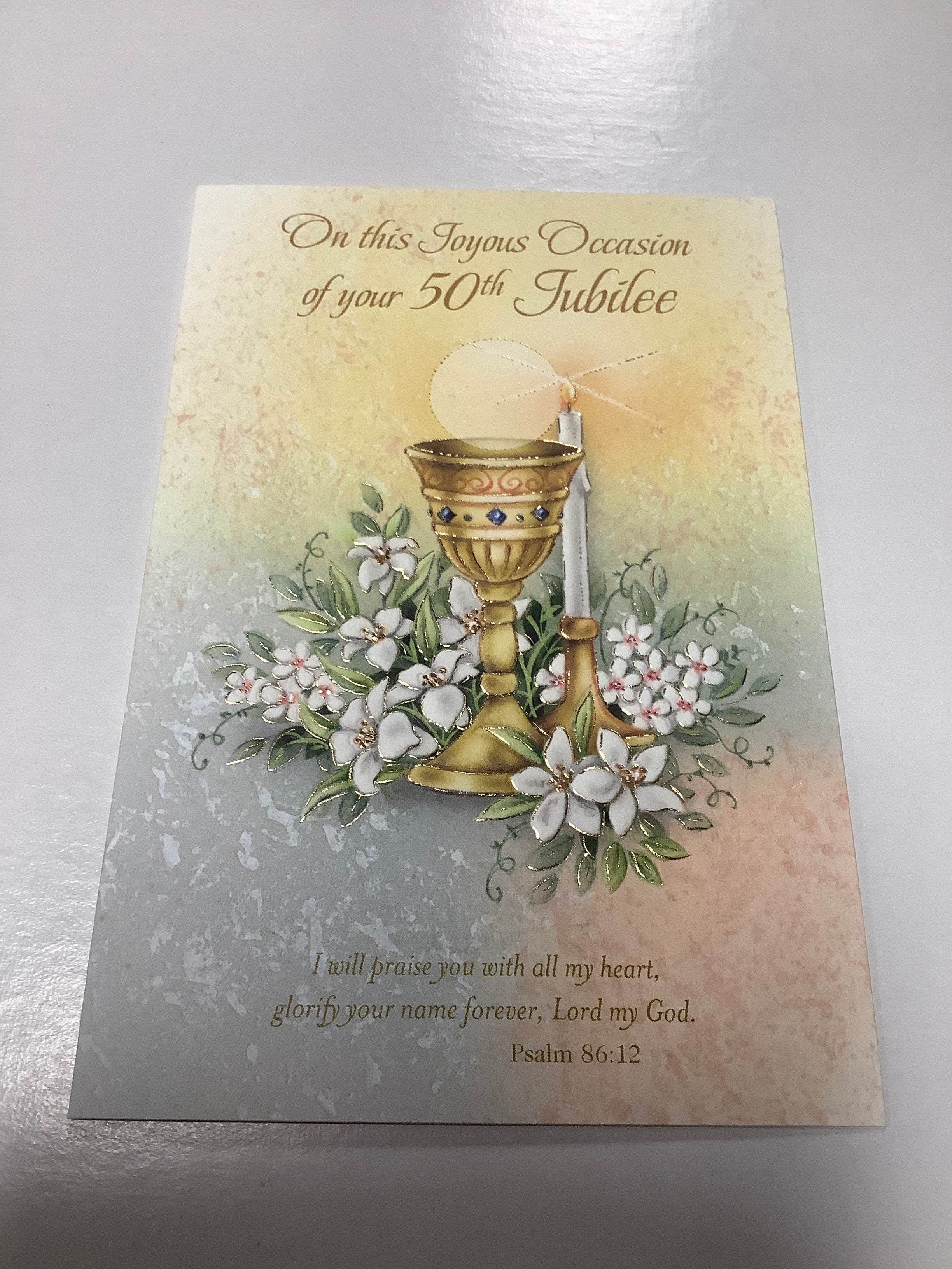 Card/50th Jubilee/89895