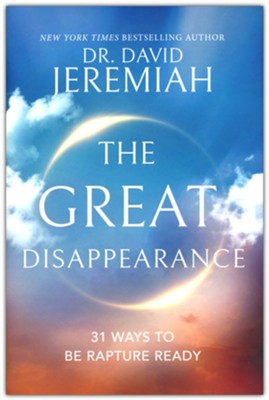 Book-The Great Disappearance-Rapture Ready