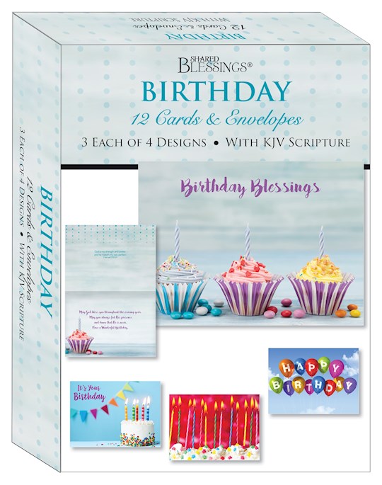 Boxed Cards-Birthday Blessings-Party