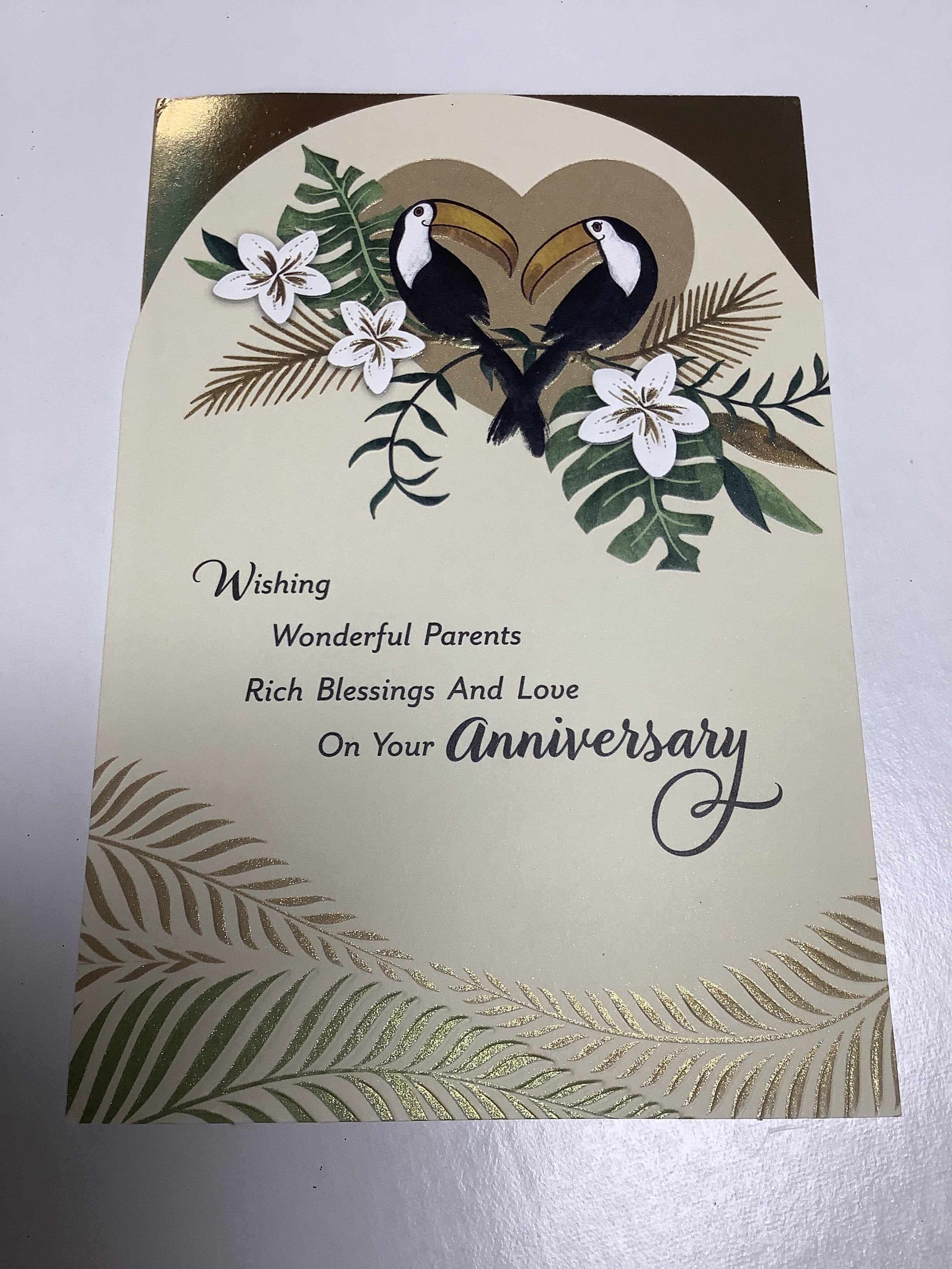 Card-Anny-Mom & Dad-U2574