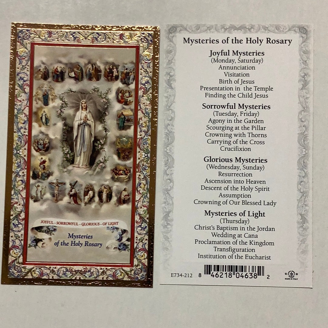 BM-gold-embossed-Mysteries of Holy Rosary-E734-212