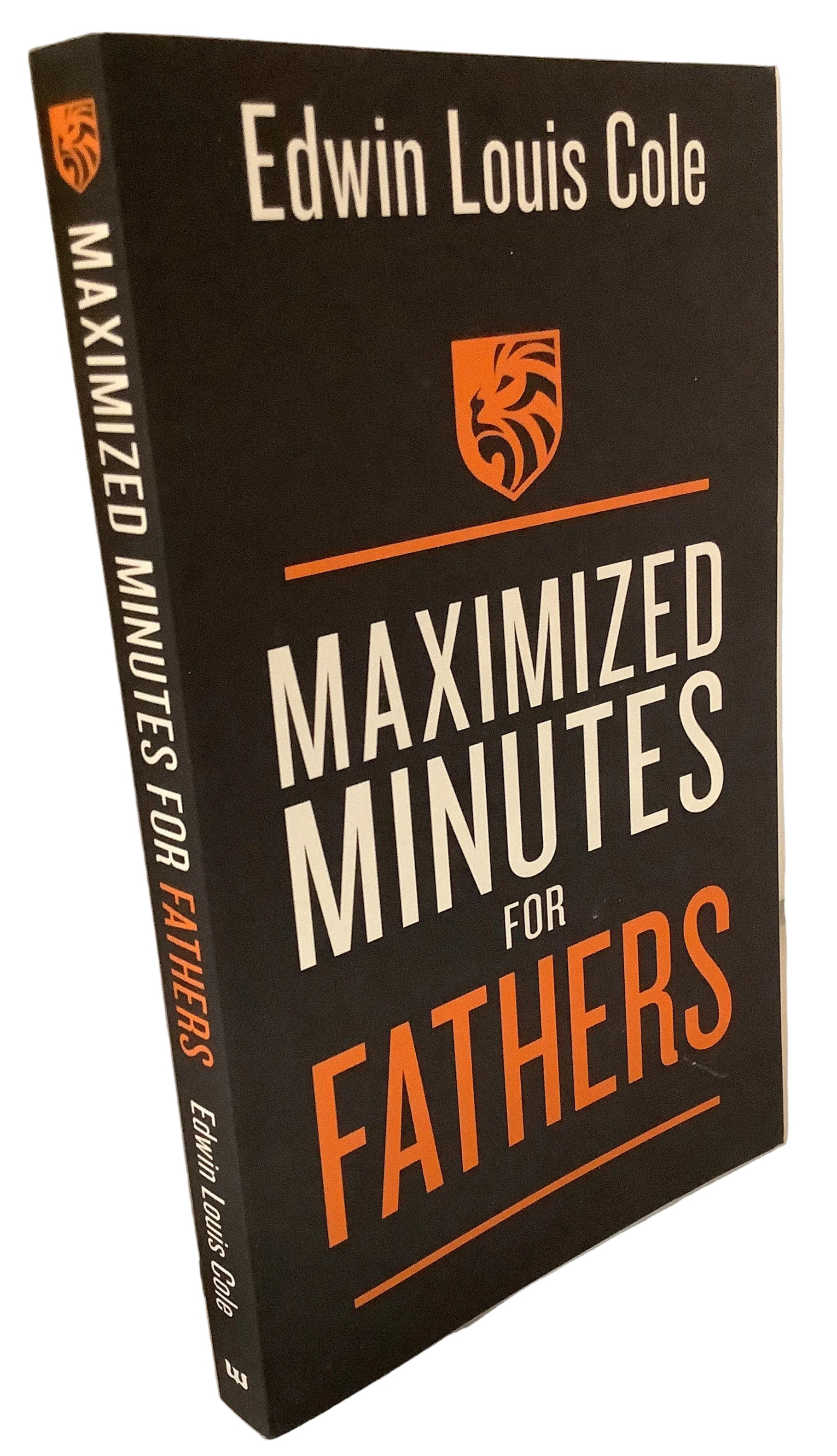 Book-Devotional-Maximized Minutes For Fathers