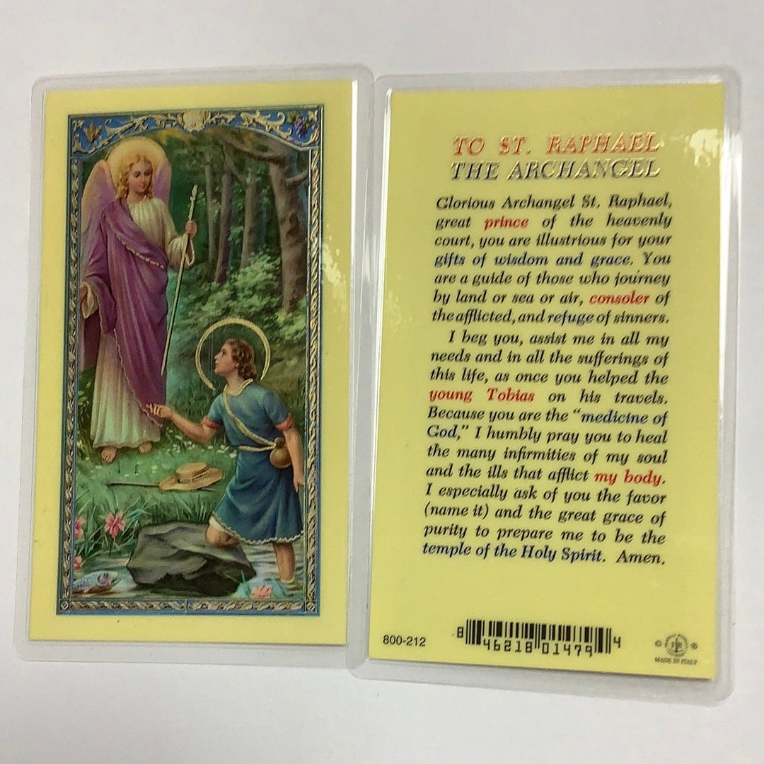 BM-laminated-St Raphael the Archangel-800-212