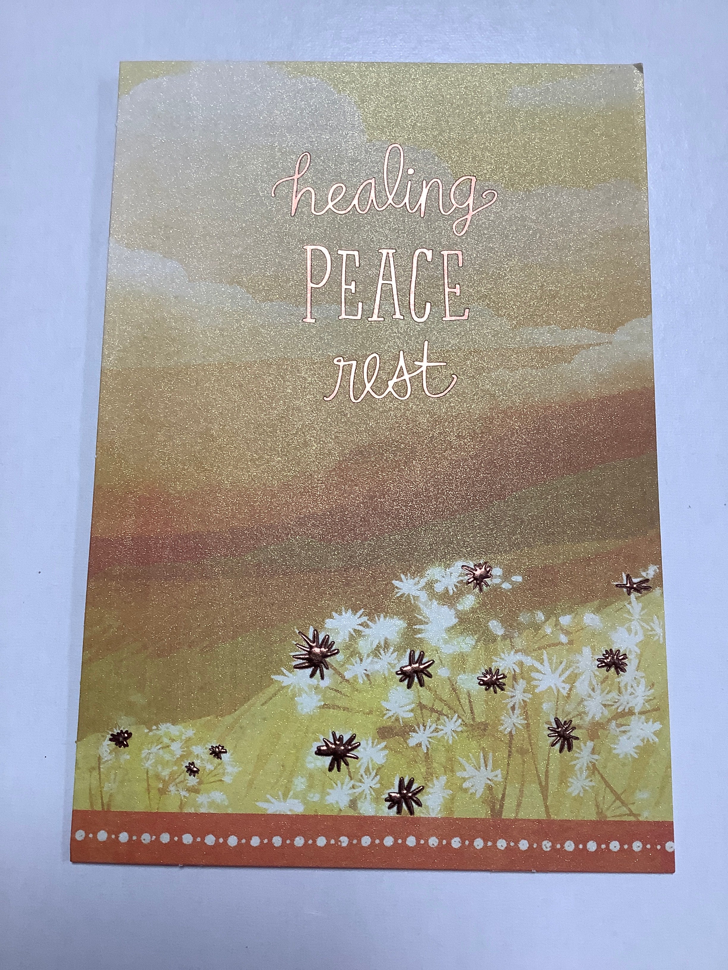 Card/Get Well/J8192