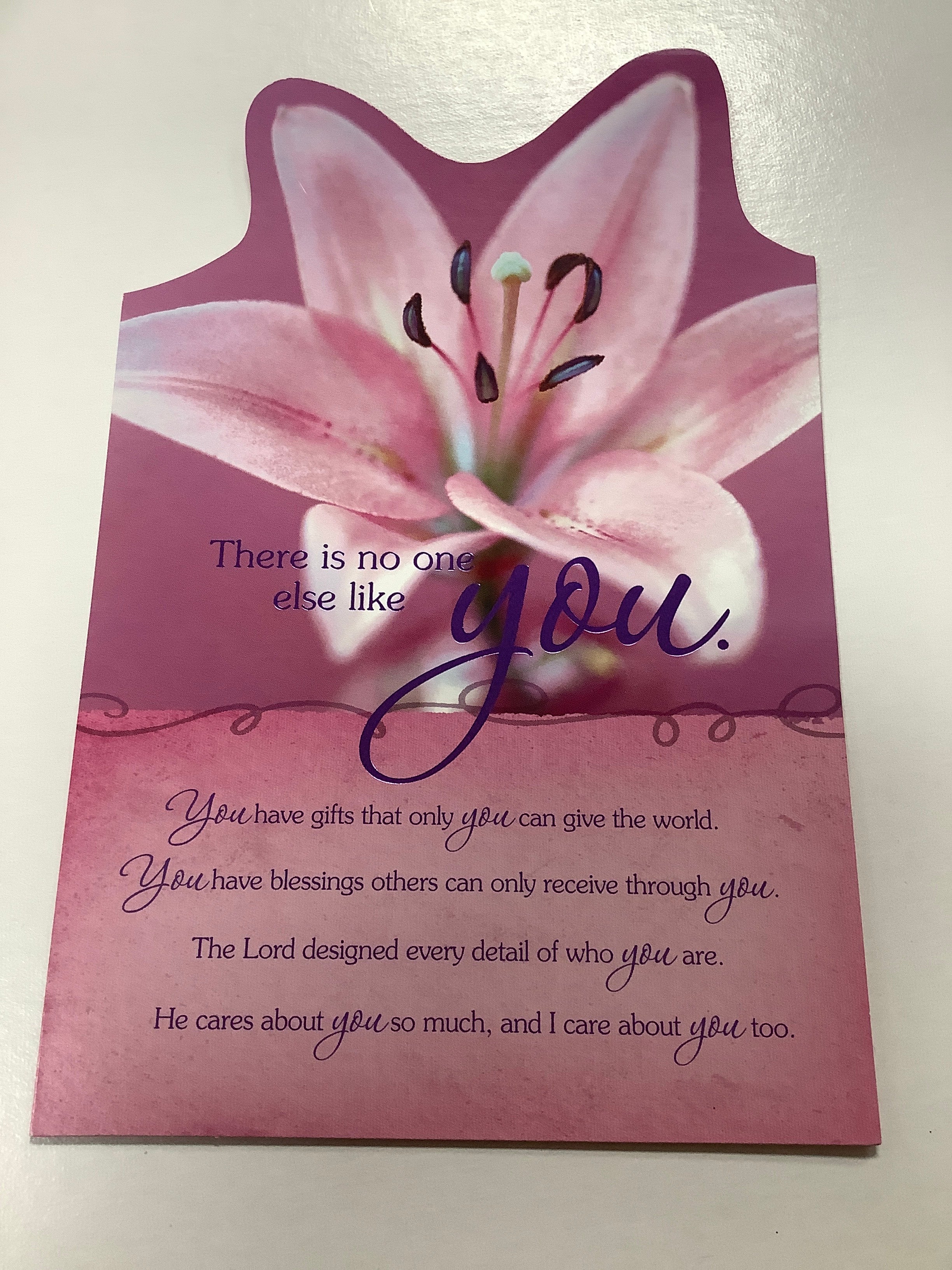 Card/There is no one else like