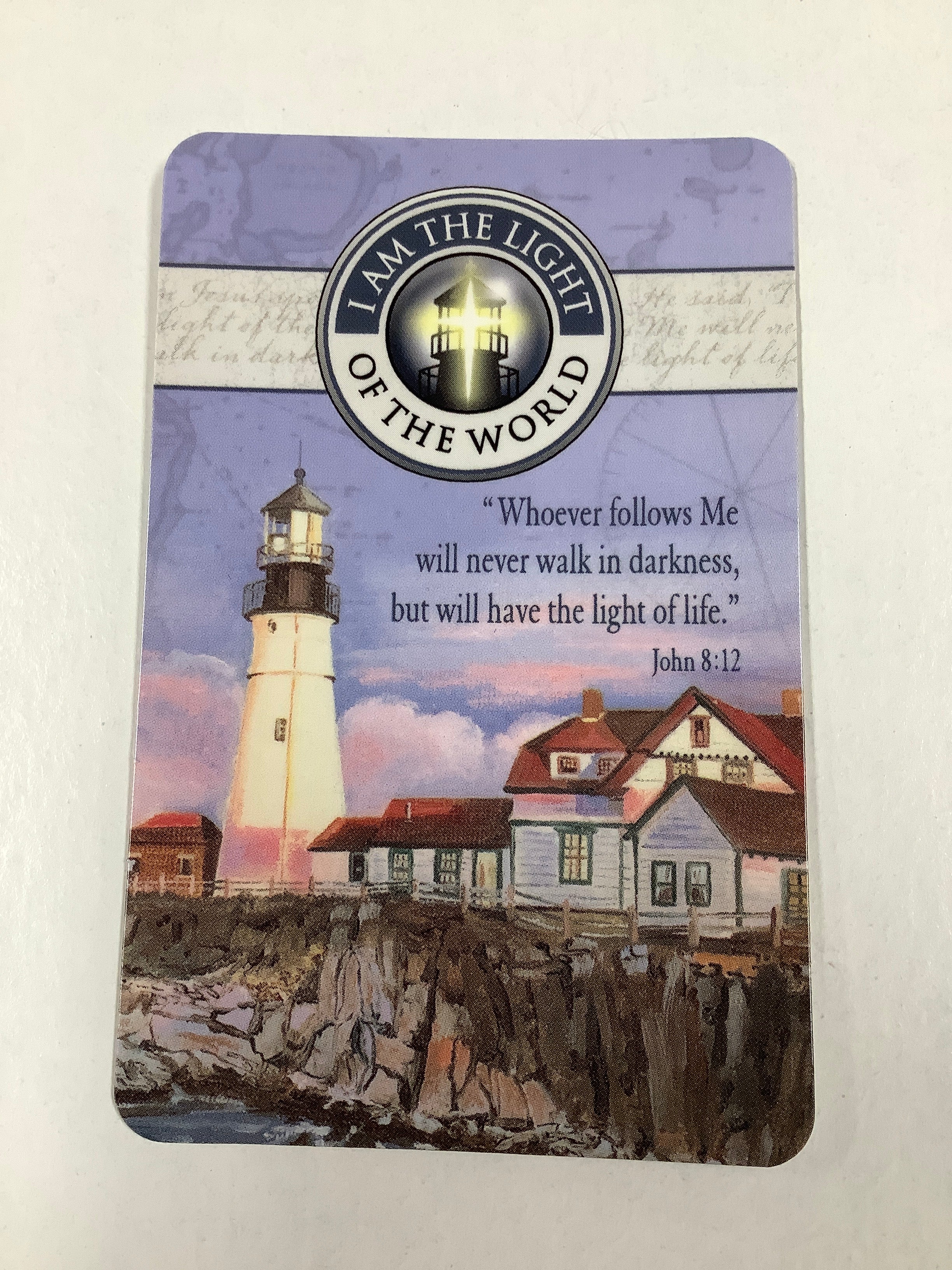 Pocket Card/I Am the Light