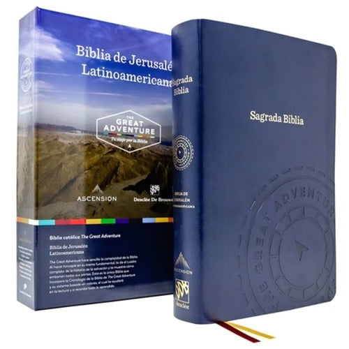Bible/RSV/Great Adventure/Spani-Catholic