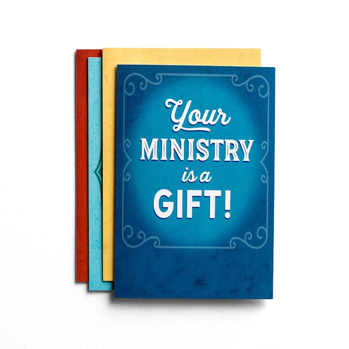 Boxed Cards/Ministry Appr/J3357
