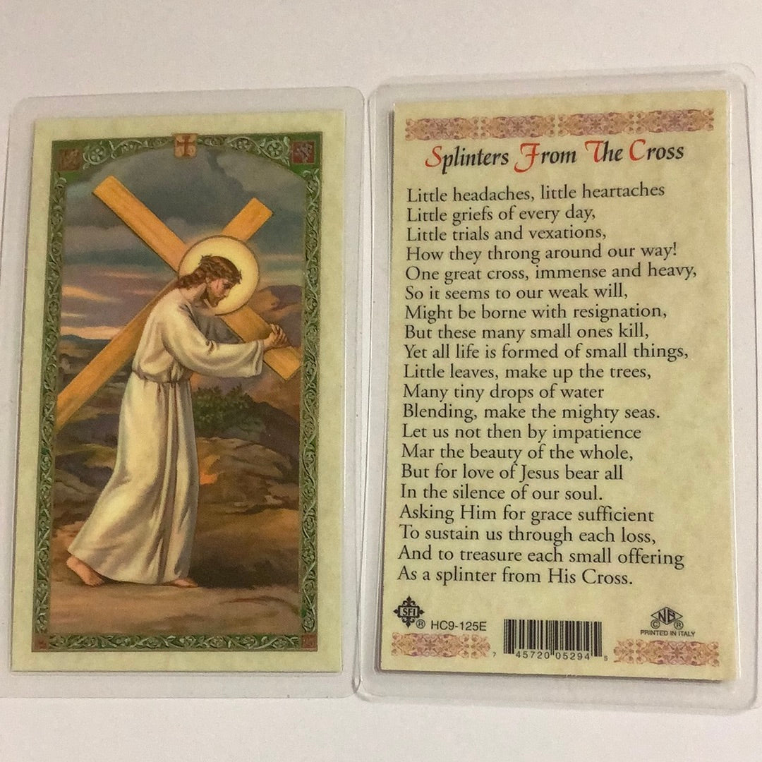 BM-laminated-Splinters From The Cross-HC9-125E