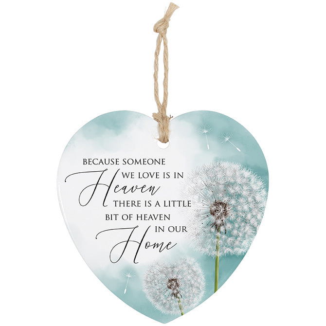 Ornament/Heart/Heaven In Our Home