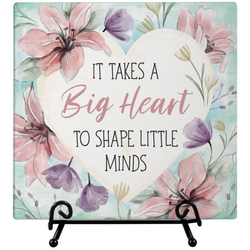 Plaque-Teacher-Easel