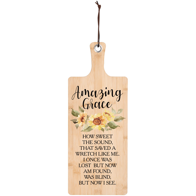 Serving Board-19.25"-Amazing Grace