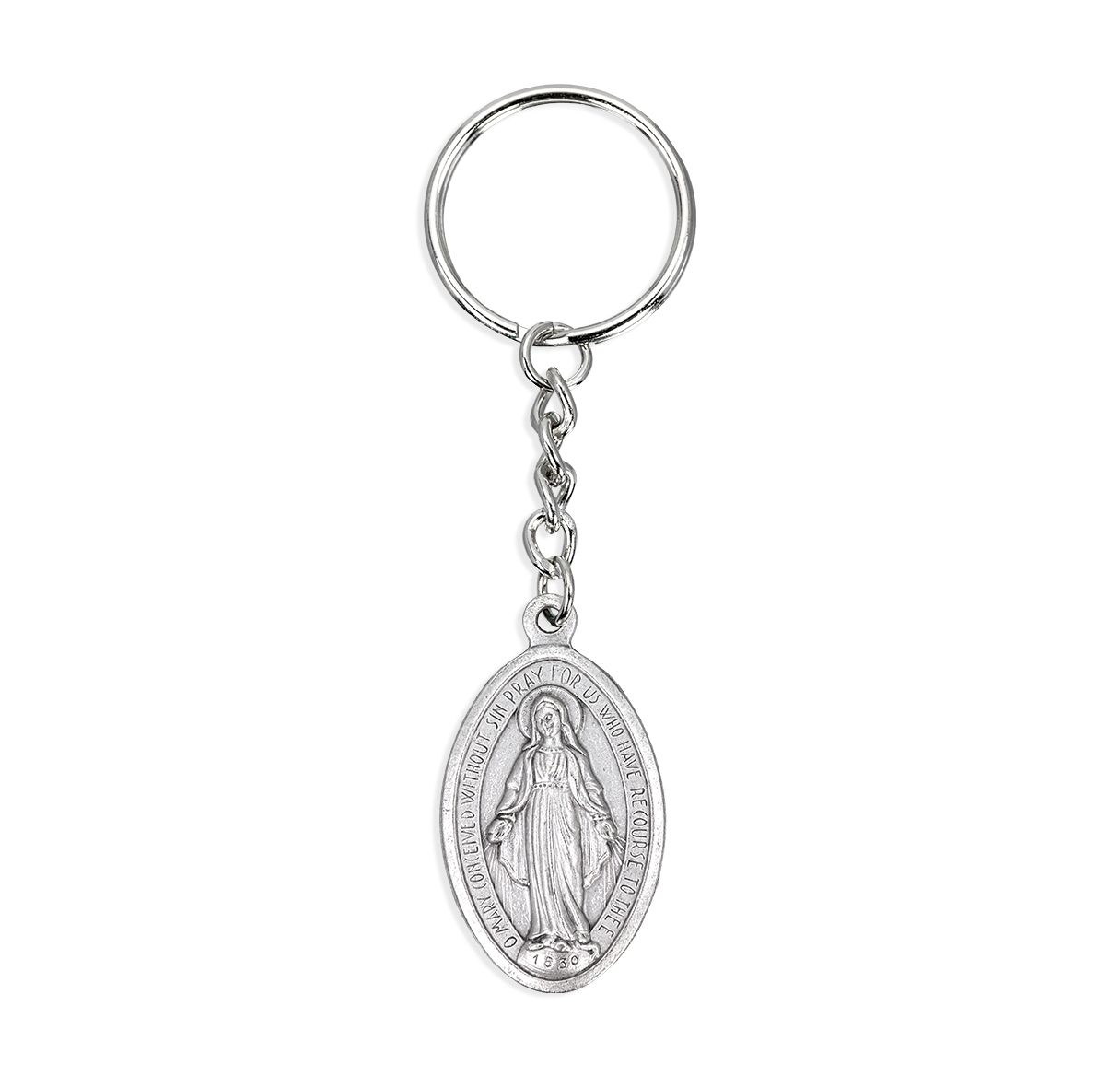 Key Ring/Miraculous Medal