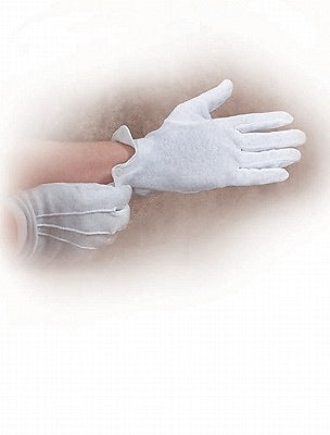 Gloves/M/White