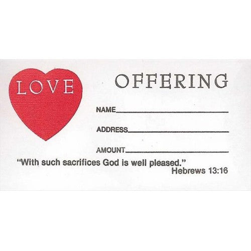 Envelope/Love/No. 3