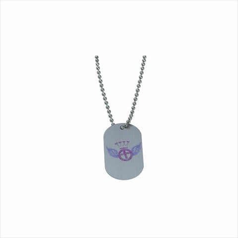 Necklace/Dog Tag/Cheer/I Can Do