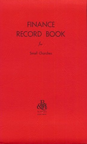 Finance Record Book