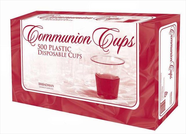 Communion Cups/500