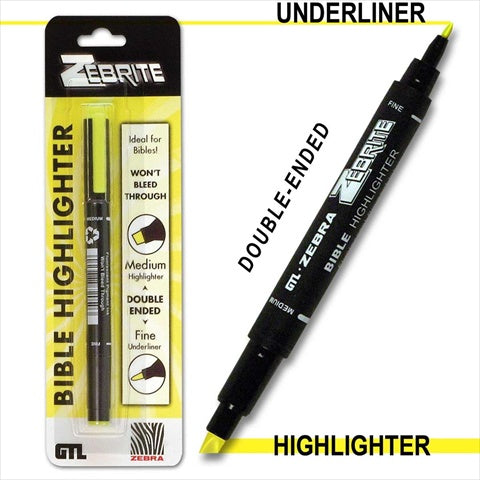 Highlighter/Yellow Zebrite