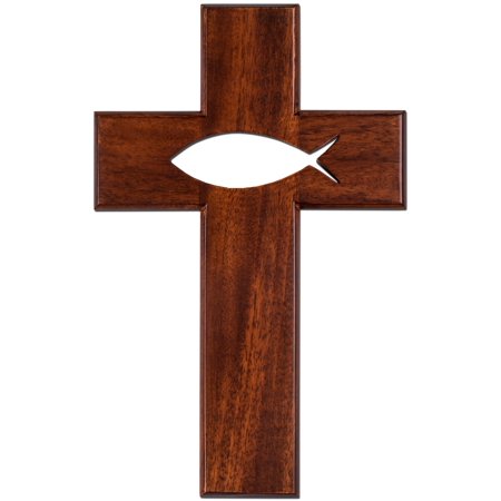 Cross/10"/Fish/Cut Out
