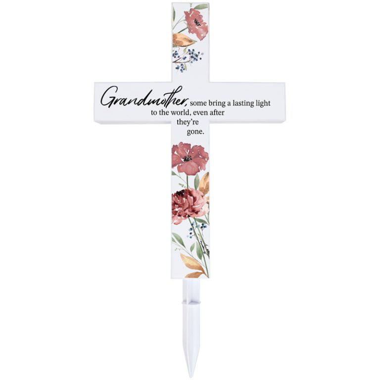 Cross-Solar-Stake-Grandmother