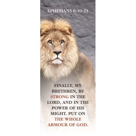 Bookmark/Pkg of 25/Armor Of God