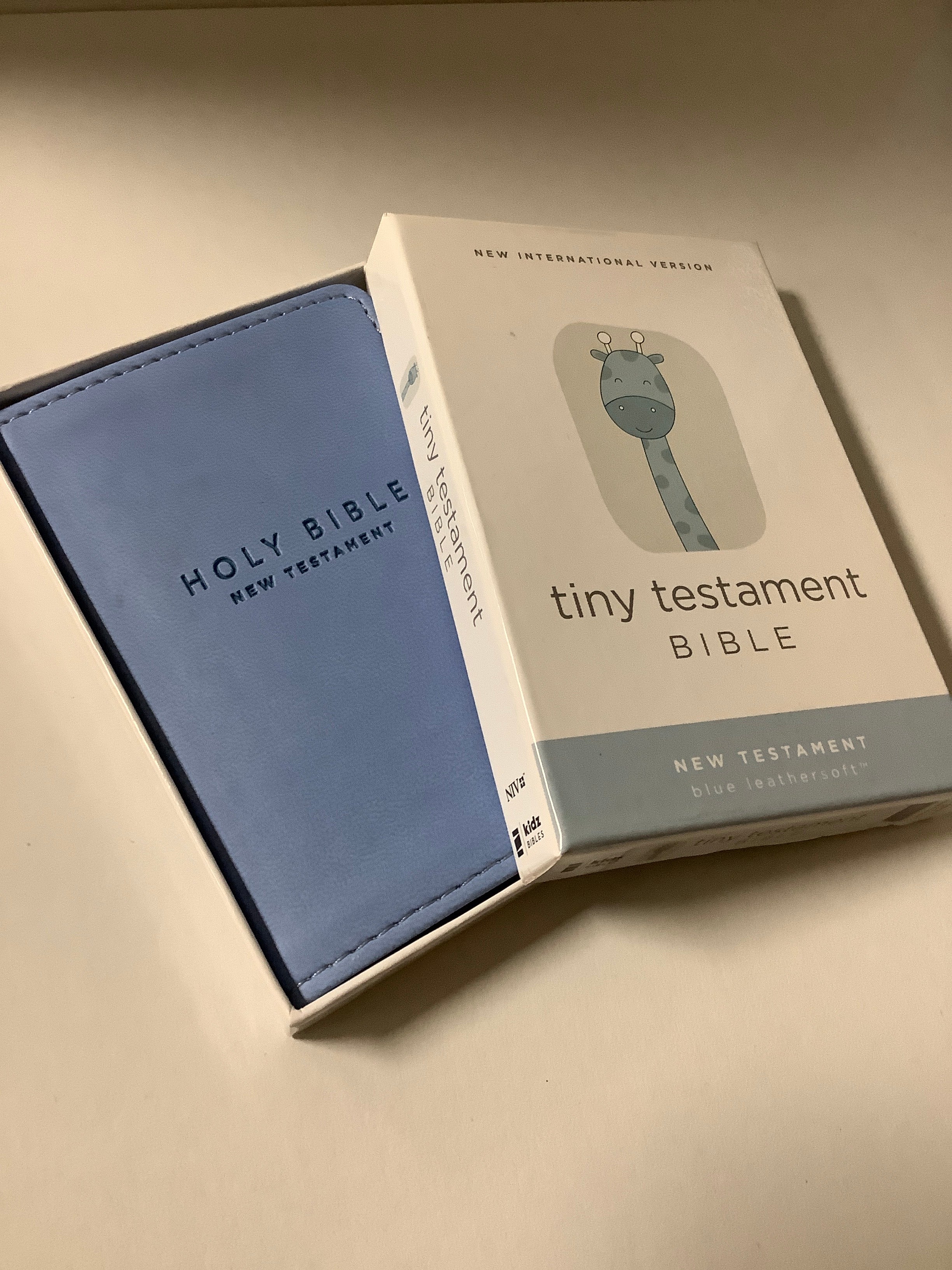 Bible/Tiny Testament/Blue