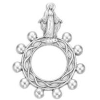 Rosary Ring-OL Of Grace-2702-200