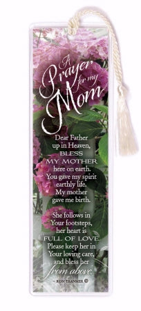 Bookmark/A Prayer for My Mom