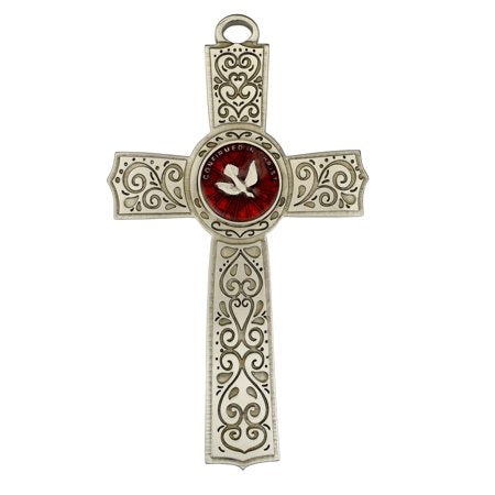 Cross/Confirmation/Dove/Red