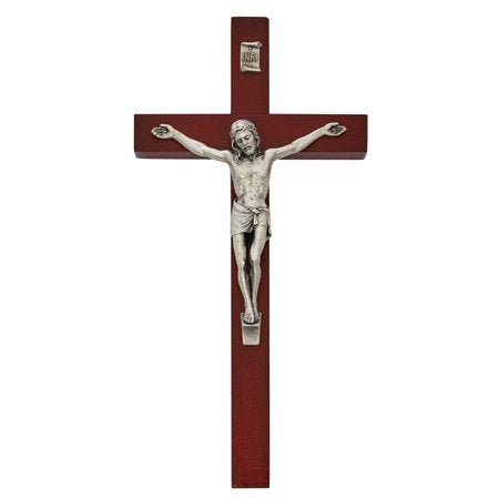 Crucifix/Cherry/10"