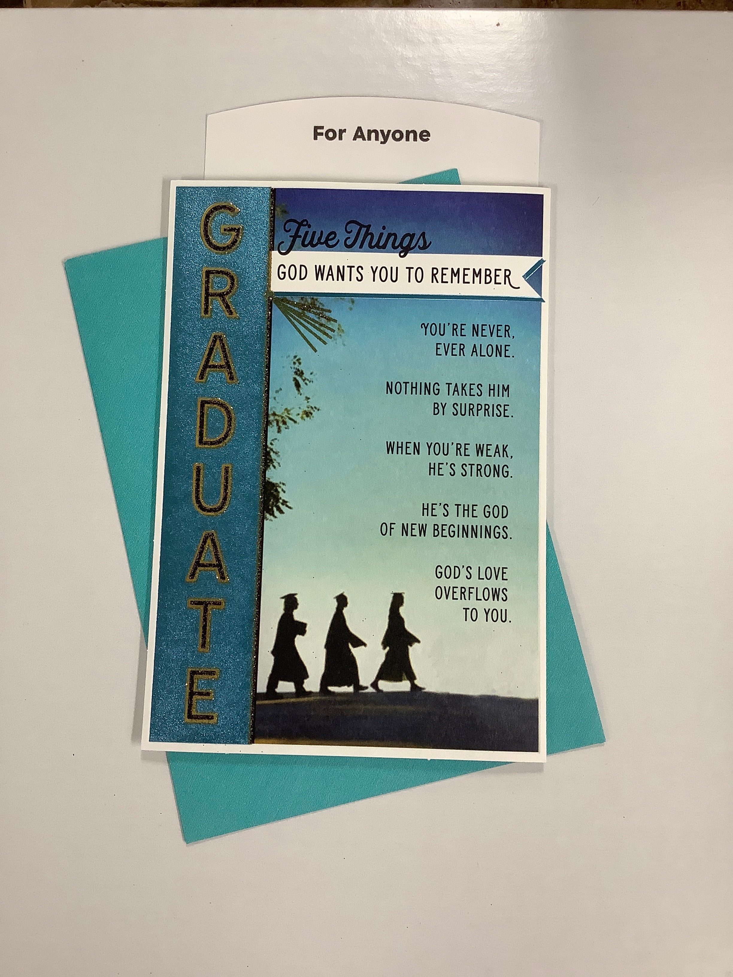 Card/Grad/Anyone/J8581