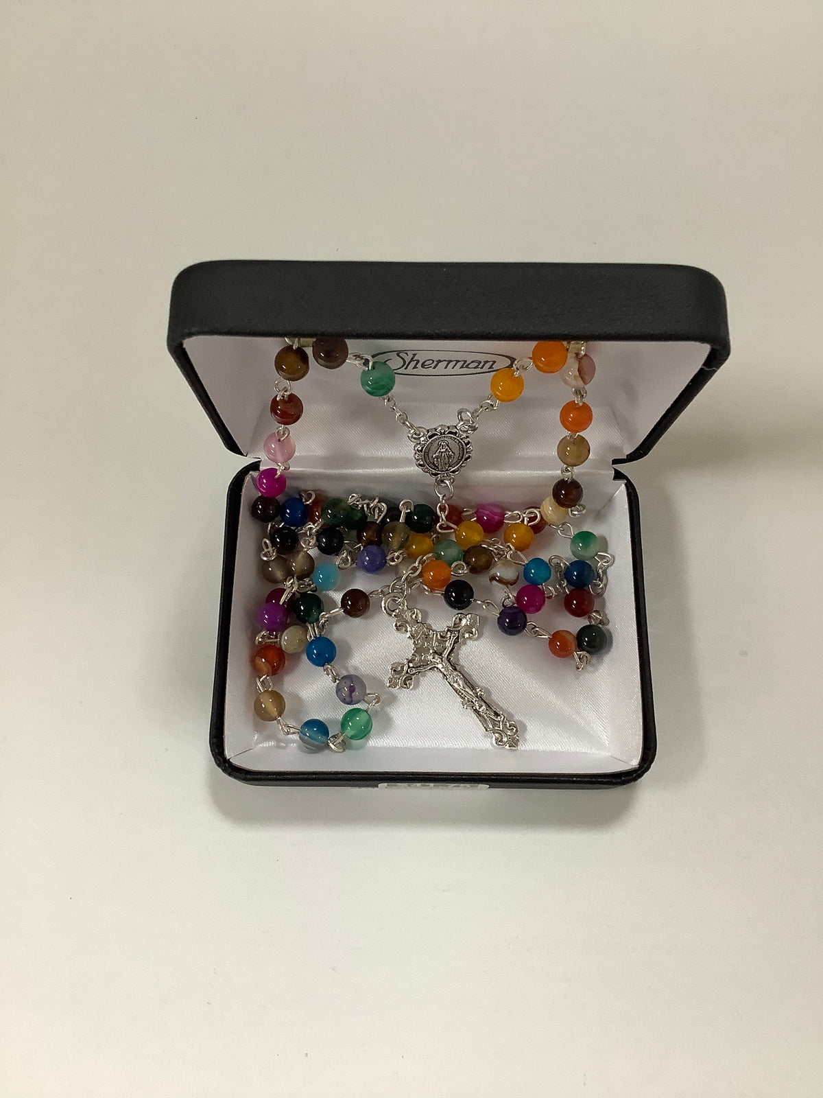 Rosary-MultiColor-Glass