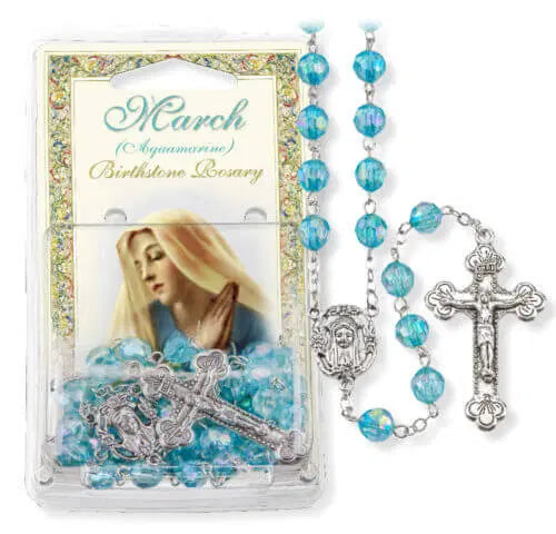 Rosary/Birthstone/March
