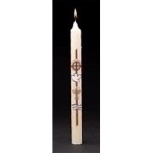 Candle/Baptism/10"