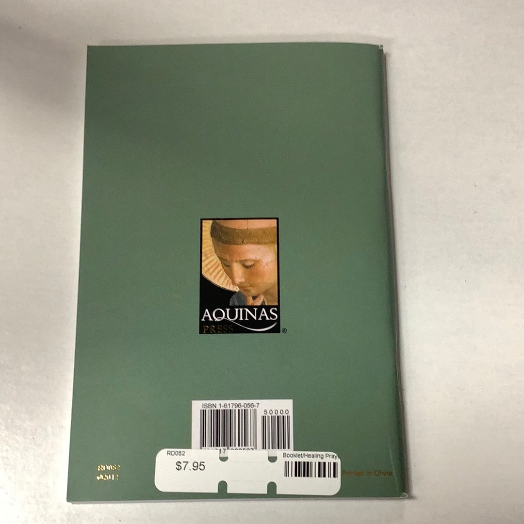 Booklet/Healing Prayers