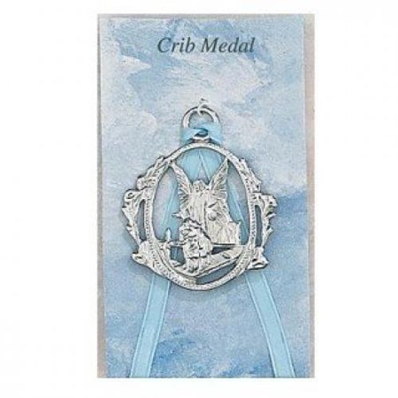 Crib Metal/GA/Blue