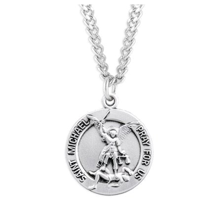 Necklace/SS/St. Mich/GA