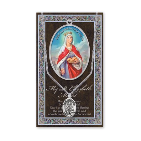 Necklace/Prayer to St. Elizabet