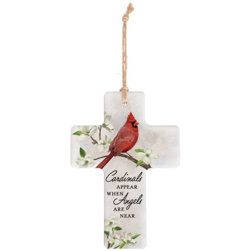 Ornament-Cross-Cardinals Appear