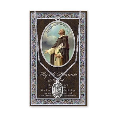 Necklace/Prayer to St. Dominic