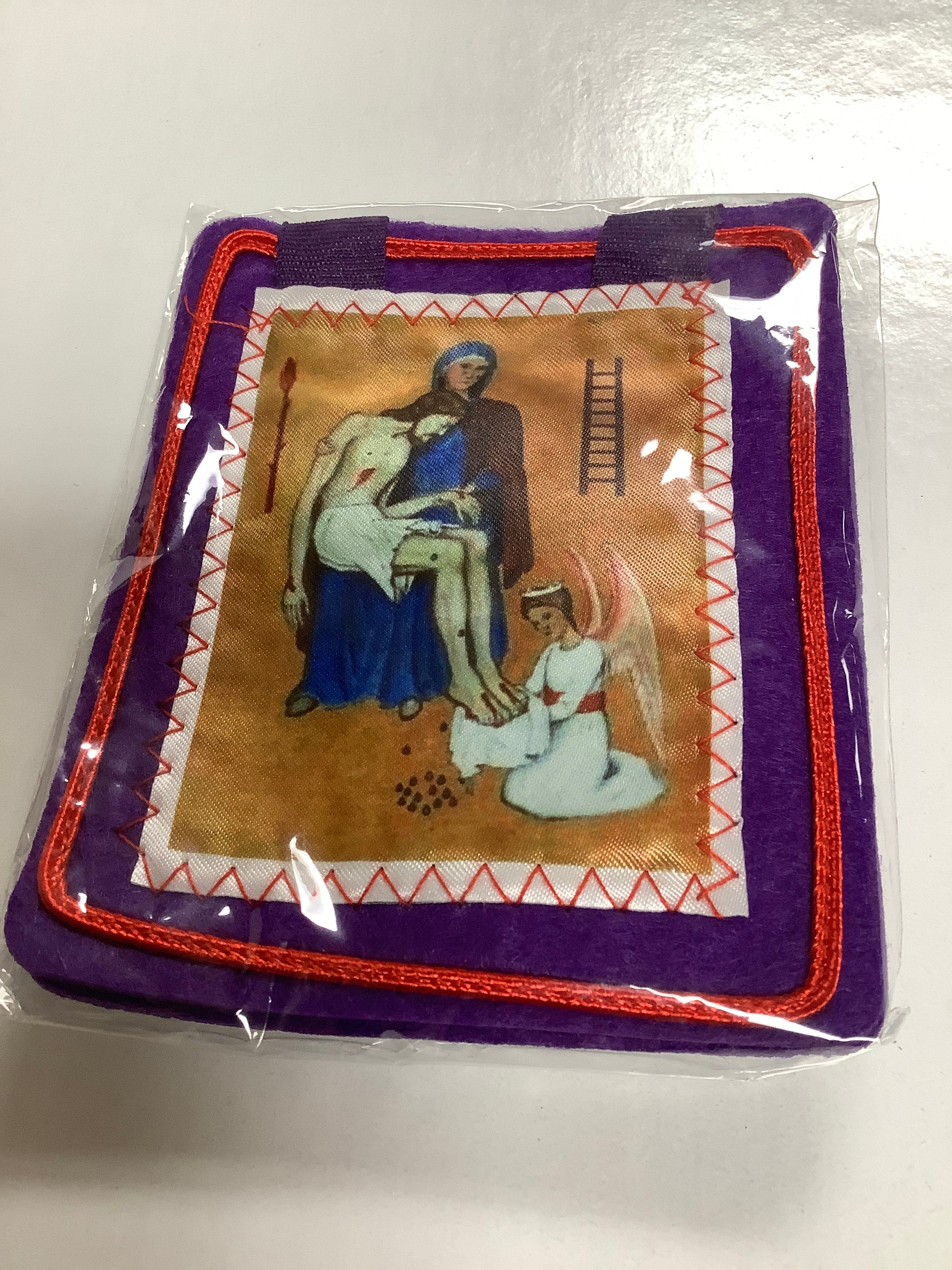 Scapular/Purple/Blessing&Protec