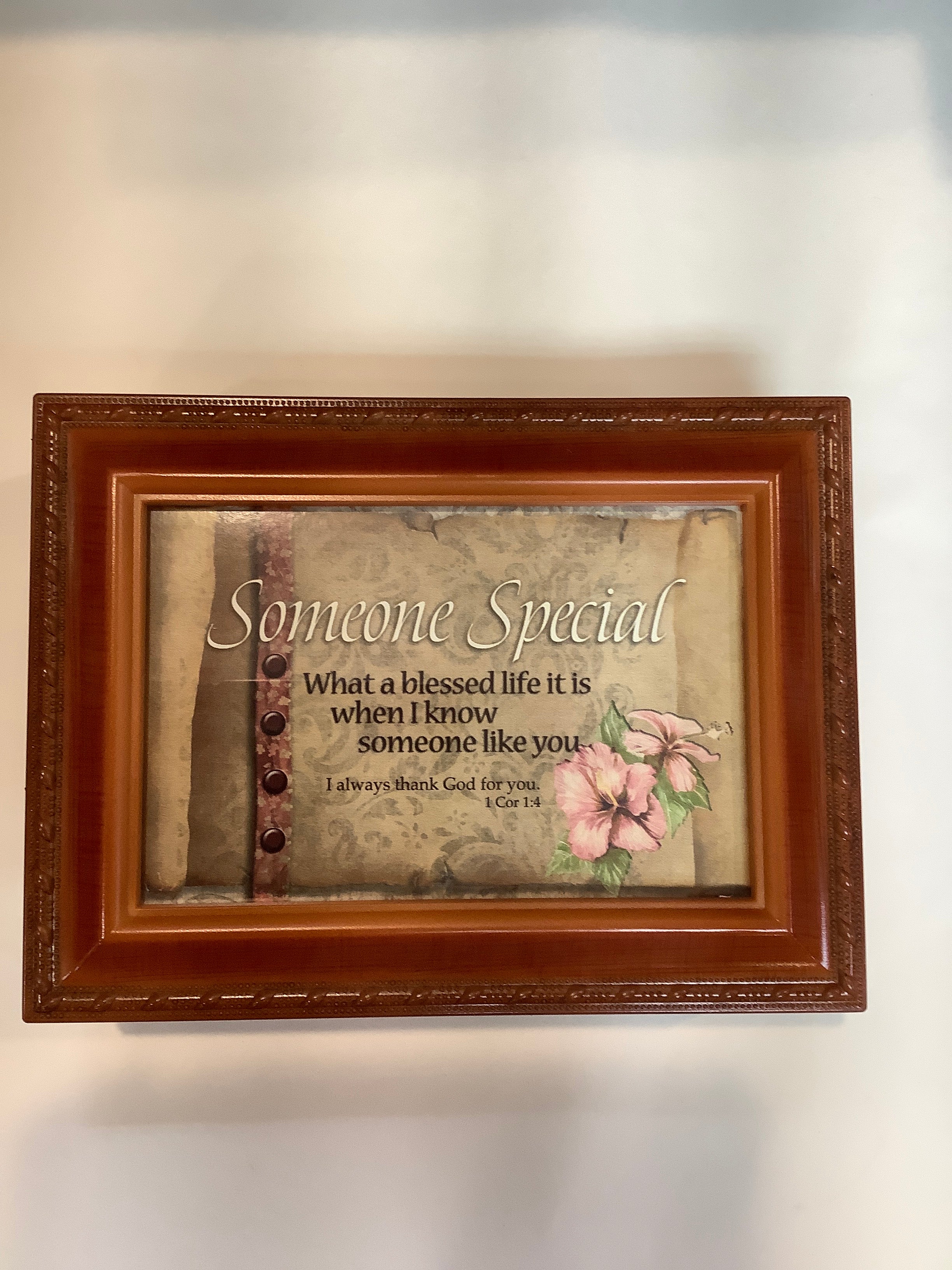 Music Box-Aunt-Friend-Wood