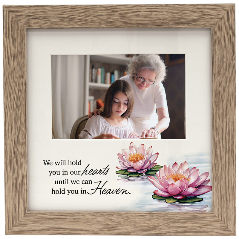 Frame-Hold you in our Heart-Floral