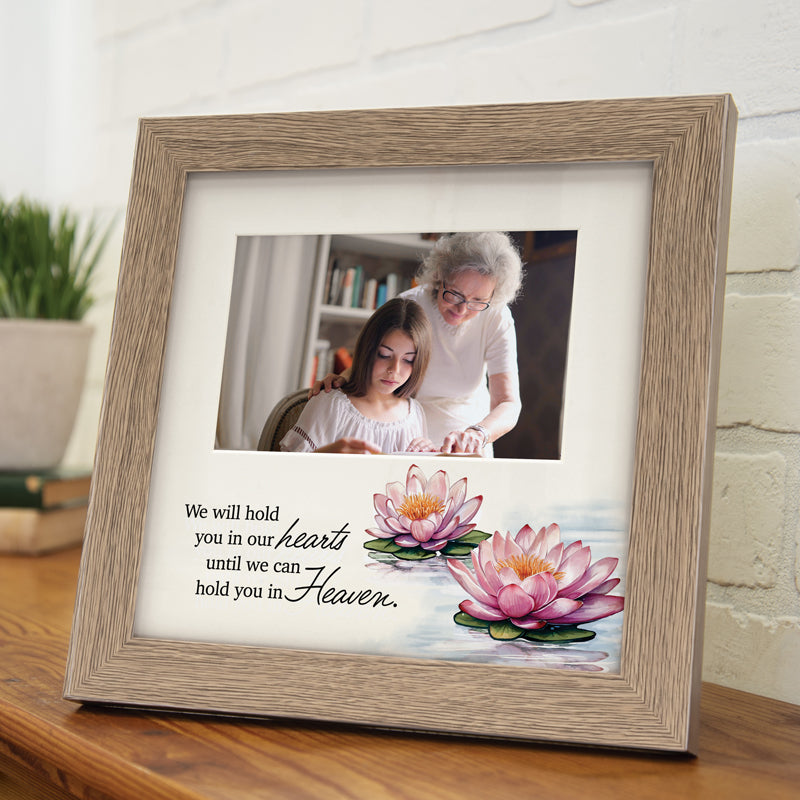 Frame-Hold you in our Heart-Floral