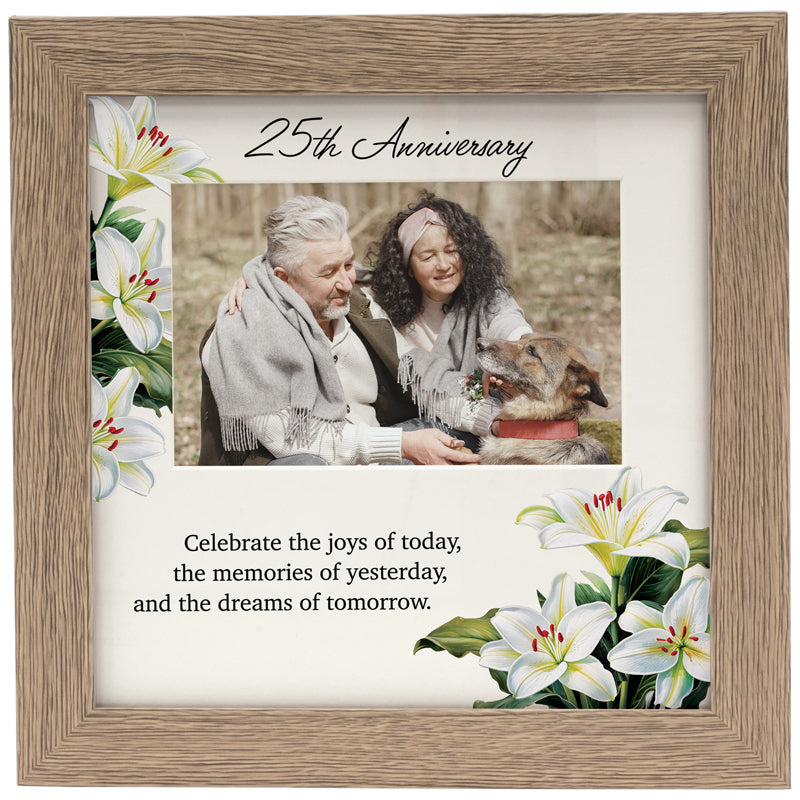 Frame-25th Anniversary-Joys-Memories-Dreams