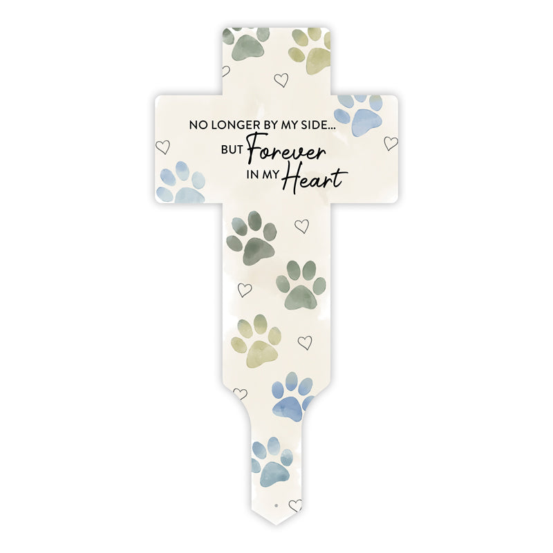 Garden Stake-Cros-Grief-Pet-Forever In My Heart