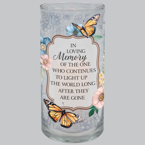 Candle-LED-Hurricane-In Loving Memory