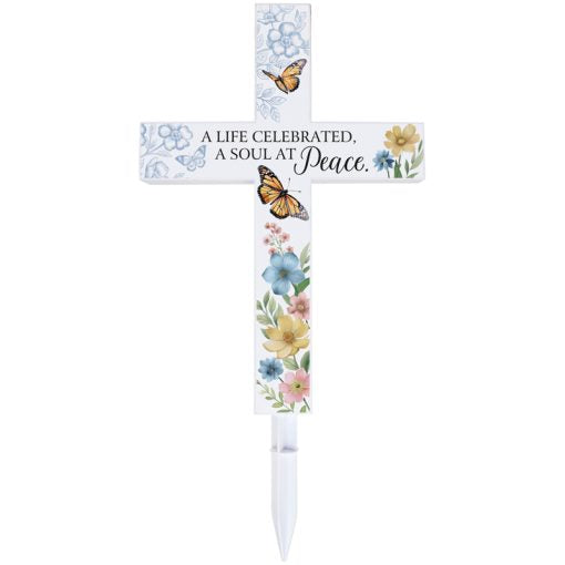 Cross-Solar-Garden-A Soul At Peace