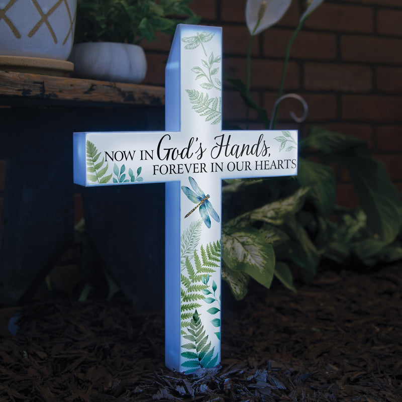 Cross-Solar-Stake-In Our Hearts-20"